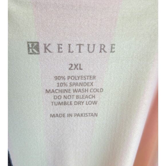 KLTURE KELTURE Men's Underwear Designer Stretch Long Boxer Briefs Explosion 2XL - Picture 7 of 7